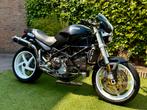 Ducati Monster S4R 2005 996 zwart wit, Motoren, Motoren | Ducati, 2 cilinders, Sportuitlaat, 996 cc, Particulier