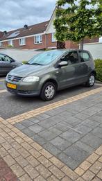 Volkswagen Fox 1.2 40KW 2006 Groen, Auto's, Voorwielaandrijving, 54 pk, 4 stoelen, 1198 cc