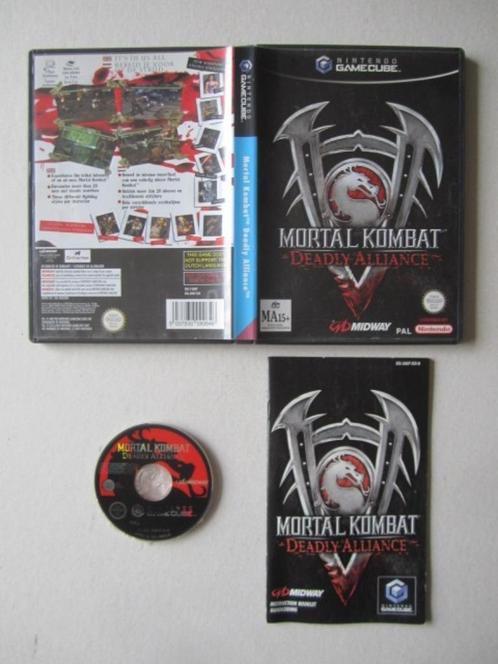 Mortal Kombat Nintendo Gamecube, Spelcomputers en Games, Games | Nintendo GameCube, Vechten, 2 spelers, Vanaf 18 jaar, Ophalen of Verzenden
