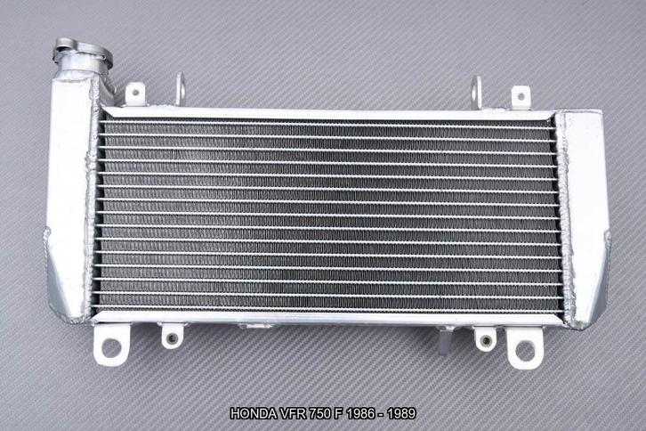 Radiateur Koeler Radiator AVDB HONDA VFR 750 F 1986 - 1989, Motoren, Accessoires | Overige, Nieuw, Ophalen of Verzenden