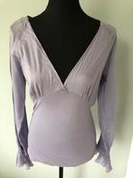 nieuw Braez lila blouse/longsleeve maat M, Maat 38/40 (M), Paars, Nieuw, Ophalen of Verzenden