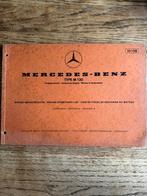 Mercedes motor onderdelen boek M 130, Auto diversen, Handleidingen en Instructieboekjes, Ophalen of Verzenden