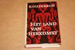 Het land van herkomst - E. du Perron, Boeken, Ophalen of Verzenden, Nieuw, Nederland