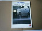 Suzuki Alto 11 / 1986 4 pag., Verzenden, Zo goed als nieuw, Overige merken