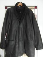 Verapelle leer herenjas Bruin Vera Pelle maat 54  a 56  Xl a, Kleding | Heren, Maat 52/54 (L), Bruin, Zo goed als nieuw, Vera Pelle