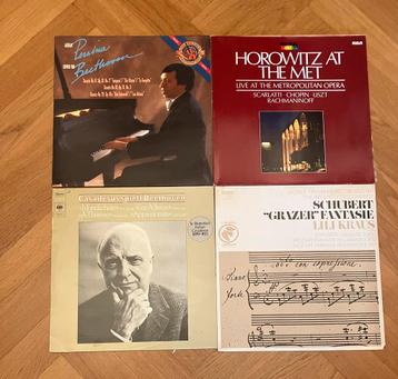 4lp's klassiek piano solo beschikbaar voor biedingen
