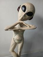 Groot vintage ALIEN beeld! 96 cm Space age ET !, Ophalen of Verzenden