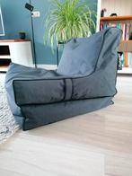 Zitzak/stoel - Sit & Joy Hawaii Ligbed, Huis en Inrichting, Zitzakken, Ophalen, Gebruikt, Grijs, Zitzakstoel