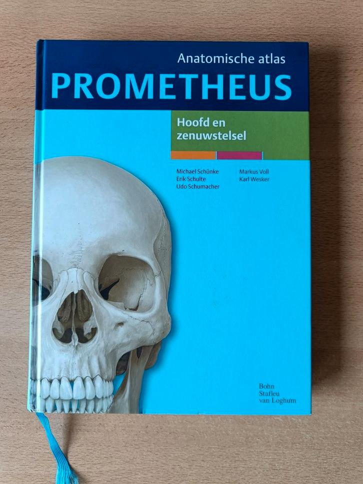 Prometheus Anatomie: Hoofd & Zenuwstelsel, Boeken, Studieboeken en Cursussen, Zo goed als nieuw, Beta, Ophalen of Verzenden