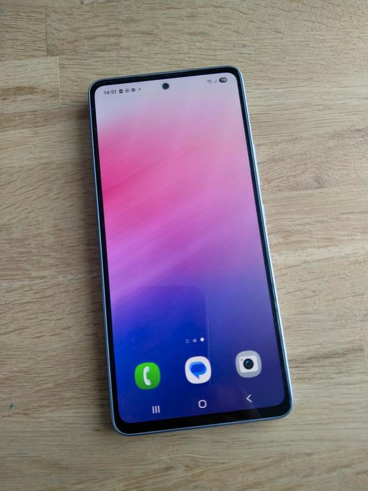 Samsung A53 5G  in de kleur Awesome Blue 6GB Ram 128GB geheu, Telecommunicatie, Mobiele telefoons | Samsung, Gebruikt, Galaxy A