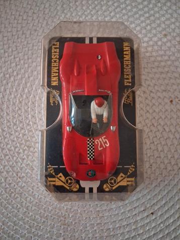 Fleischmann Auto Rallye Alfa Romeo. beschikbaar voor biedingen