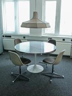 Design set eetkamer (eames/saarinen/heykoop), Ophalen, Gebruikt, Vintage, retro, design, classics, 4 tot 6 stoelen