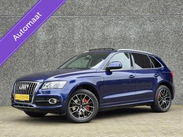 Audi Q5 3.2 FSI S-Line quattro/Camera/Led/270PK/Trekhaak/Vol beschikbaar voor biedingen