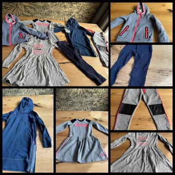 ≥ 110 meisjes kledingpakket Cars,Blue Seven Claesens