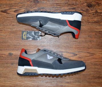 PME Legend - leren Valkman sneakers Grey - maat 42 beschikbaar voor biedingen