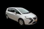 Opel Zafira op grijs kenteken. Airco, Zilver grijs, NAP, Auto's, Bestelauto's, 1450 kg, 4 cilinders, Bedrijf, Te koop