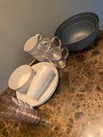 Plastic servies, Huis en Inrichting, Ophalen of Verzenden, Zo goed als nieuw