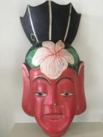 Koopje: Balinees masker 12,00, Antiek en Kunst, Kunst | Niet-Westerse kunst, Ophalen of Verzenden