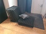 Cavia draadkubes hekjes en bak, Ophalen, Zo goed als nieuw, 110 cm of meer