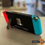 Nintendo Switch Console Rood/Blauw | Redelijke Staat (Zie Om, Spelcomputers en Games, Zo goed als nieuw