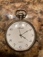 Vintage monté zakhotloge / loopt niet, Sieraden, Tassen en Uiterlijk, Horloges | Antiek, Ophalen, Staal, Overige merken