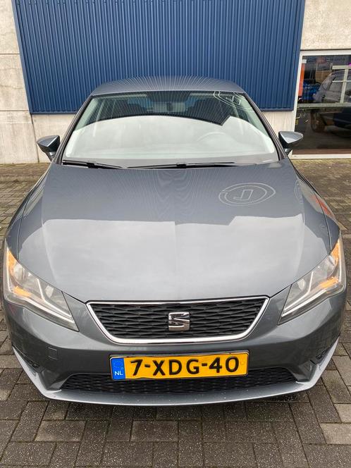 Seat Leon 1.2 TSI 63KW/85PK 2014 Grijs, Auto's, Seat, Particulier, Leon, Benzine, B, Hatchback, Handgeschakeld, Origineel Nederlands