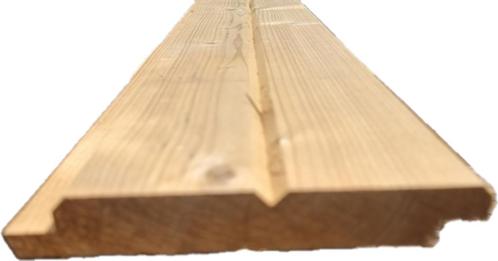 21 m2 halfhoutse dubbele vellingdelen - nr: tp249, Tuin en Terras, Palen, Balken en Planken, Nieuw, Planken, Ophalen