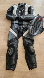 2-Delig Lederen Motorpak Alpinestar, Motoren, Kleding | Motorkleding, Ophalen, Alpinestars, Tweedehands, Heren