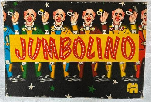 Vintage spel Jumbolino COMPLEET, Hobby en Vrije tijd, Gezelschapsspellen | Overige, Zo goed als nieuw, Een of twee spelers, Drie of vier spelers