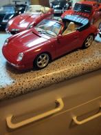 Porche 911 cabriolet n, Ophalen of Verzenden, Zo goed als nieuw, Bburago