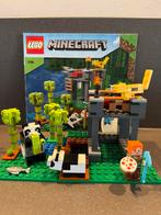 Lego Minecraft - Het Pandaverblijf - 21158, Ophalen of Verzenden, Gebruikt, Complete set, Lego