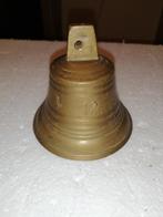 Vintage koperen bel no. 12, 9x9cm, Antiek en Kunst, Antiek | Koper en Brons, Ophalen of Verzenden, Koper