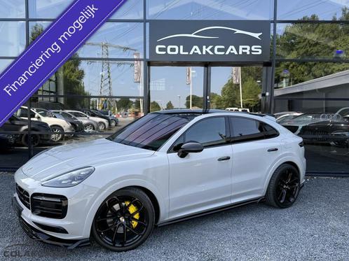 Porsche Cayenne 3.0 e-Hybrid Coupé|Sportdesign|luchtvering, Auto's, Porsche, Bedrijf, Te koop, Cayenne, 360° camera, 4x4, ABS