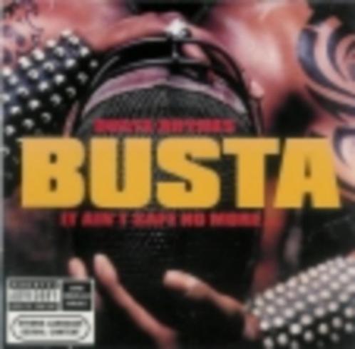 BUSTA RHYMES - It ain't safe no more, Cd's en Dvd's, Cd's | Hiphop en Rap, 1985 tot 2000, Ophalen of Verzenden