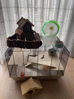 hamsterkooi, Dieren en Toebehoren, Kooi, Gebruikt, Minder dan 75 cm, Hamster