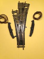 Fleischmann driewegwissel 6057 6058, Gebruikt, Fleischmann, Ophalen of Verzenden, Gelijkstroom