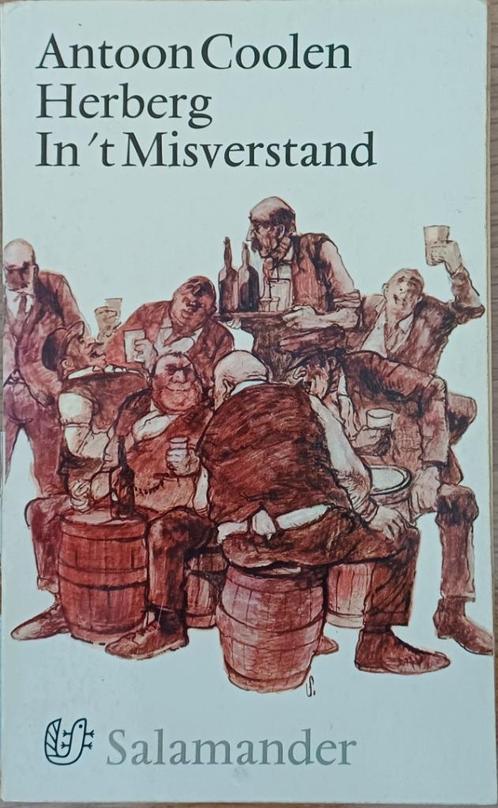 KORTING! Herberg In 't Misverstand - Antoon Coolen, Boeken, Romans, Gelezen, Nederland, Ophalen of Verzenden