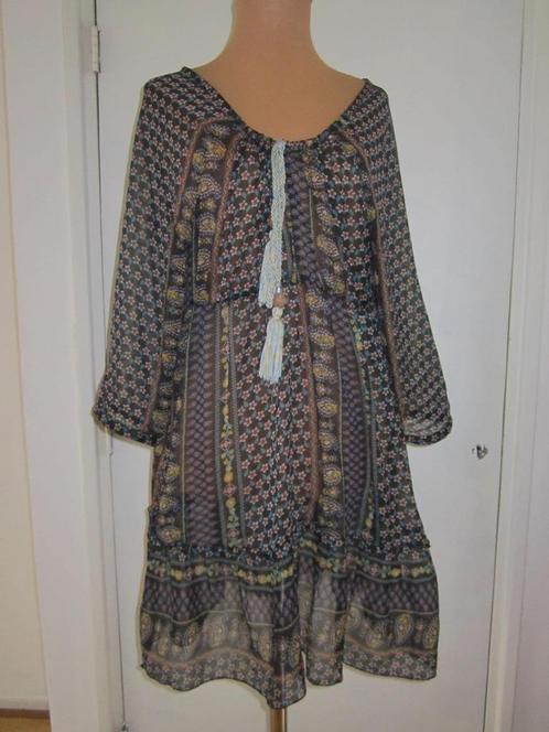 jurk, Kleding | Dames, Jurken, Zo goed als nieuw, Maat 46/48 (XL) of groter, Boven de knie, Verzenden