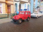 Jeep M38A1 met soft-Top - Roco brandweer ( als NeKaF ), Ophalen of Verzenden, Zo goed als nieuw, Auto, Roco