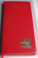 Coca Cola agenda 1996 met in goud Coca-Cola logo zakagenda, Verzamelen, Verzenden, Nieuw, Gebruiksvoorwerp
