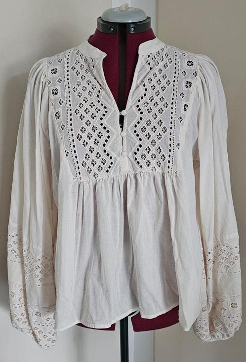 Katoenen blouse Vila mt 38, Kleding | Dames, Blouses en Tunieken, Nieuw, Maat 38/40 (M), Ophalen of Verzenden