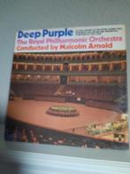 DEEP PURPLE - LIVE CONCERT, Ophalen of Verzenden, Zo goed als nieuw, 12 inch, Pop