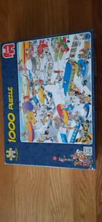 Jan van Haasteren - Busy Airport 1000 stukjes, Ophalen, 500 t/m 1500 stukjes, Zo goed als nieuw, Legpuzzel