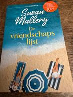 Susan Mallery: De vriendschapslijst, Ophalen of Verzenden, Zo goed als nieuw