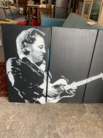 Footprint poster Bruce Springsteen drie luik 120x80 cm., Verzamelen, Ophalen of Verzenden