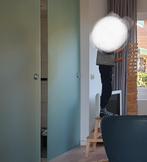 Hardglazen deuren 2 x GRATIS, Doe-het-zelf en Verbouw, Deuren en Horren, Gebruikt, 215 cm of meer, Binnendeur, Glas