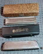 Hohner Mondharmonica's, Muziek en Instrumenten, Blaasinstrumenten | Mondharmonica's, Gebruikt, Overige typen, Chromatisch, Ophalen of Verzenden