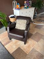Leren Fauteuil - Comfortabel en Stijlvol, Huis en Inrichting, Fauteuils, Ophalen of Verzenden, Gebruikt, Leer, 75 tot 100 cm