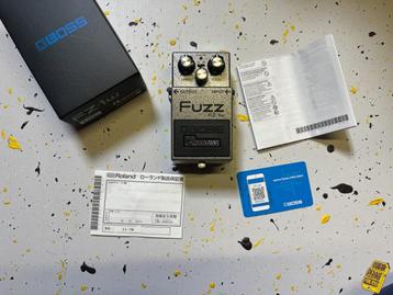 Boss FZ-1W Fuzz Waza Craft beschikbaar voor biedingen
