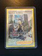 Cynthia’s Ambition, Ophalen of Verzenden, Zo goed als nieuw, Losse kaart